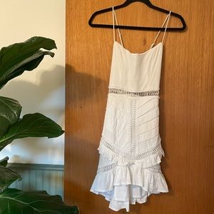 Angel Biba white sundress